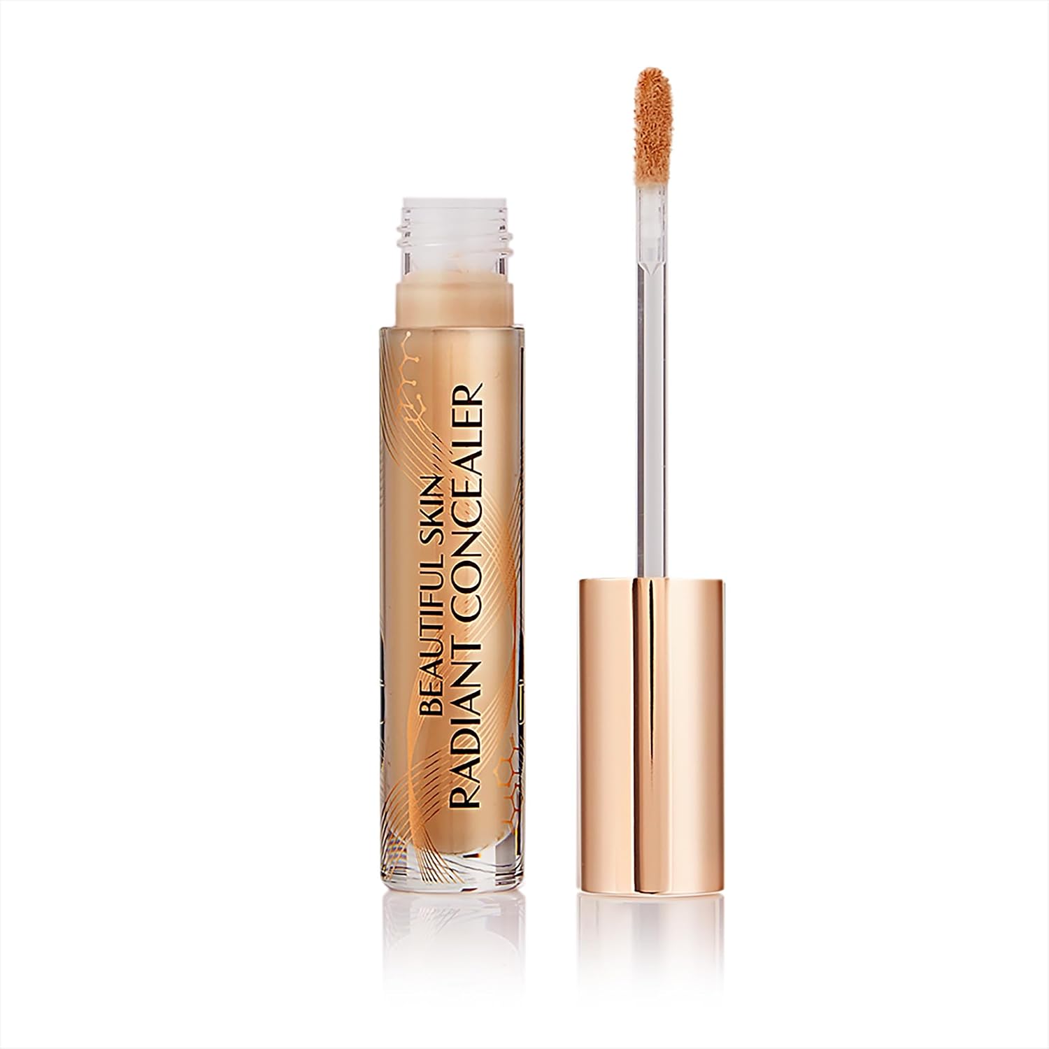 Charlotte Tilbury Beautiful Skin Radiant Concealer front view hydrating under eye makeup packaging