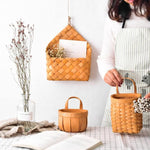 Stobaza woven container hanging loop detail