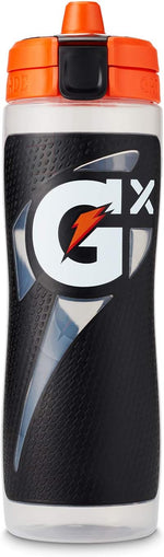 Gatorade Gx Bottle front view in black