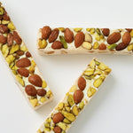 ANDY ANAND CHOCOLATIER Gluten Free Roasted Pistachios Soft Nougat Brittle - Made in Europe Luxuriously Creamy Feel Almond Nougat Candy, Made With Wildflower Honey & Roasted Nuts (7 Oz) - Image 9