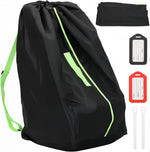 Saranna car seat travel bag front view for air travel