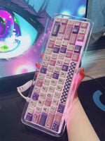 TRUSYO AUDIO mechanical keyboard keycaps layout and dye-sublimation details