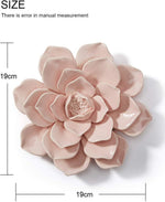 SEINHIJO glossy pink flower decor close up petal texture