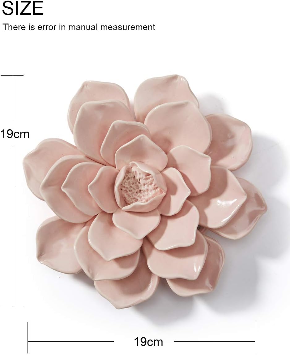 SEINHIJO glossy pink flower decor close up petal texture