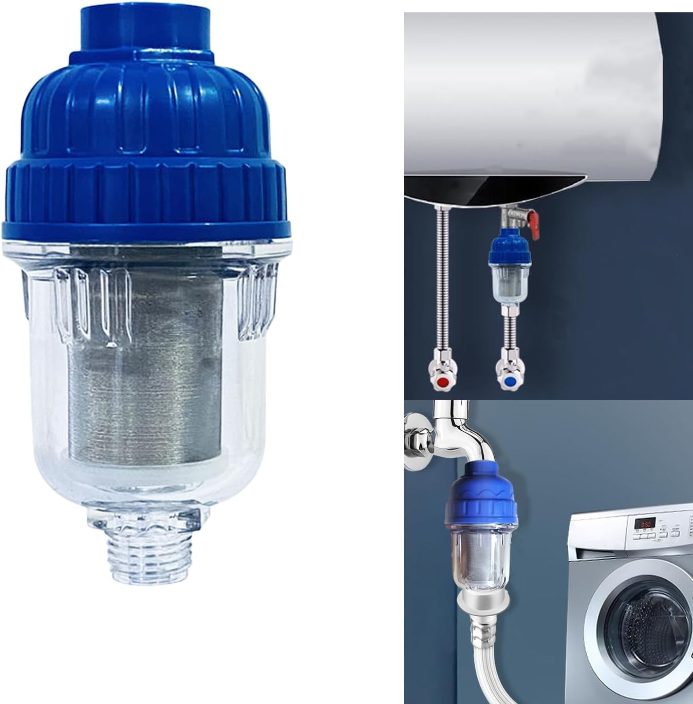 LiXiongBao hard water shower filter front view water purifier