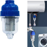 LiXiongBao hard water shower filter front view water purifier