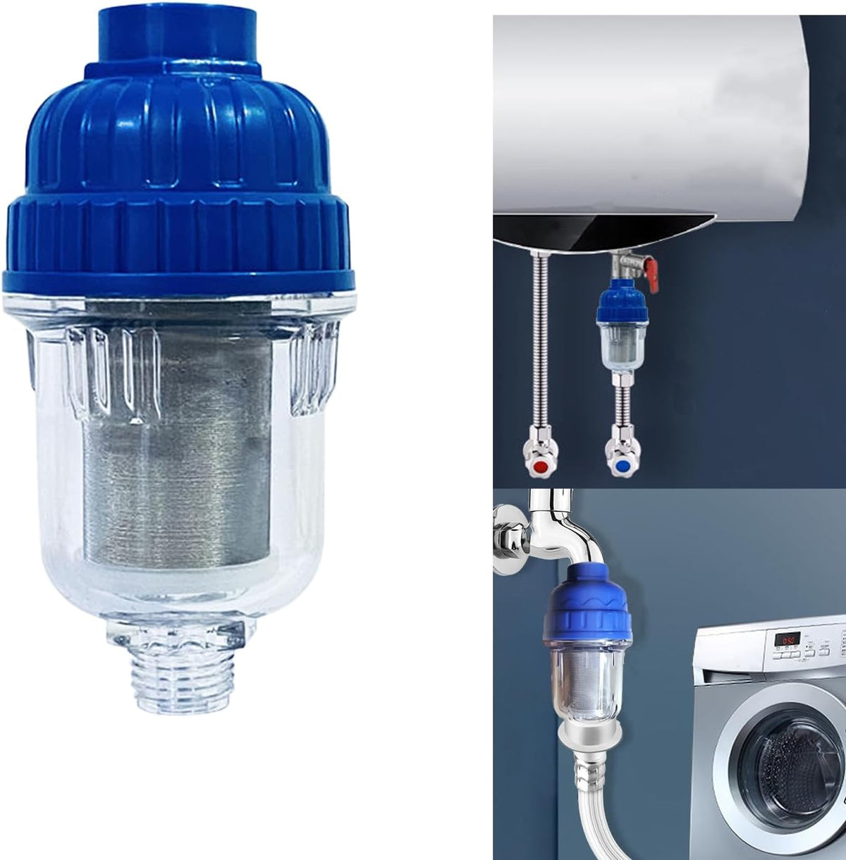 LiXiongBao hard water shower filter front view water purifier