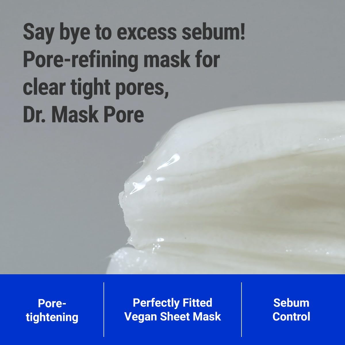 Rovectin pore tightening mask pack of 5