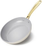 Sanho ceramic frying pan front view