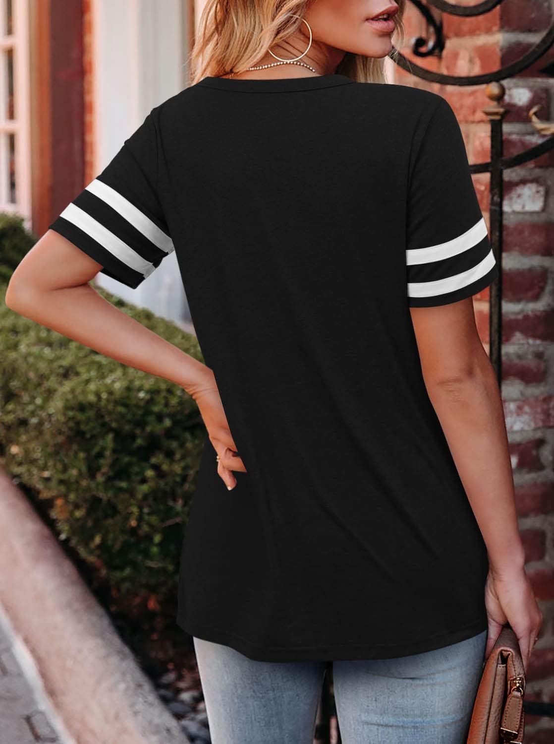 Angerella women summer apparel back view