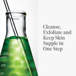 Back packaging label of Murad Renewing Cleansing Cream showing product details