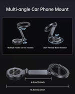 Syncwire phone holder showing 360 degree rotation