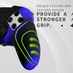 PlayVital controller skin close up of precision button and joystick cutouts