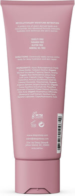 Deep Steep Passion Fruit Guava body lotion tube packaging close up