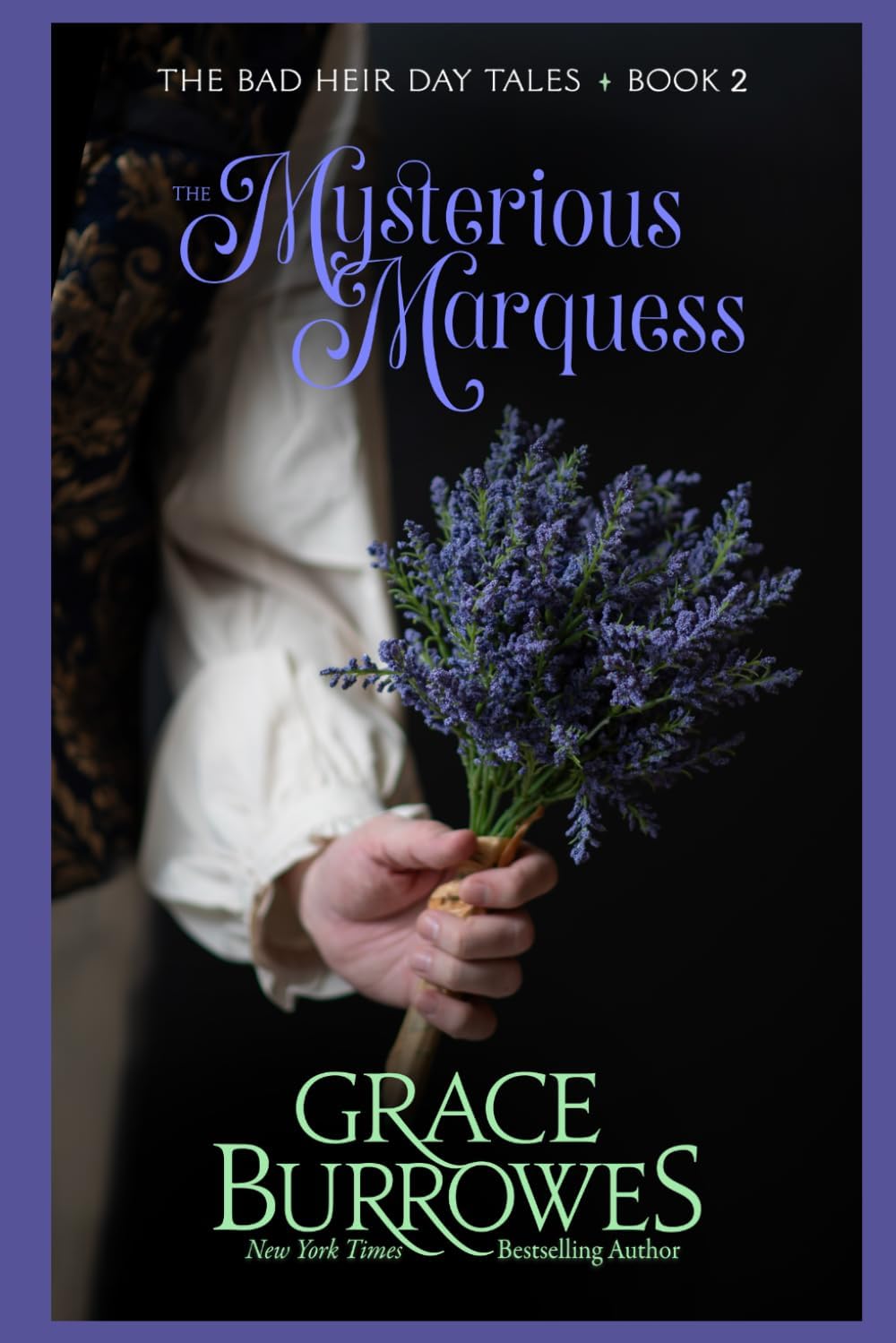 Grace Burrowes The Mysterious Marquess paperback front view showcasing the official romance novel cover art.