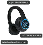Yusonic children headphones folded compact for travel and school