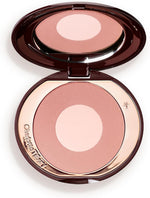 Charlotte Tilbury Cheek to Chic luxury blush compact closed