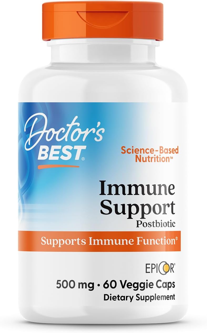 Doctor's Best EpiCor immune support supplement front view bottle