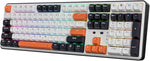Redragon K668 108-Key Hot-Swap Wired RGB Gaming Keyboard, Extra 4 Hotkeys | Dedicated Shortcut Keys for Mute, Calc & Desktop, Cushioned Noise Dampening for Creamy Thocky Sound, Swap-Ready, PRO Software - Image 11
