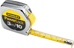 Stanley 33 212 tape measure side profile in chrome case