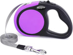 Purple Meegood dog leash for small to large breeds