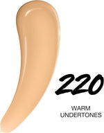 Maybelline long-wear liquid foundation bottle shade 220