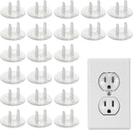 Haodlay 50 pack baby safety outlet plug covers front view
