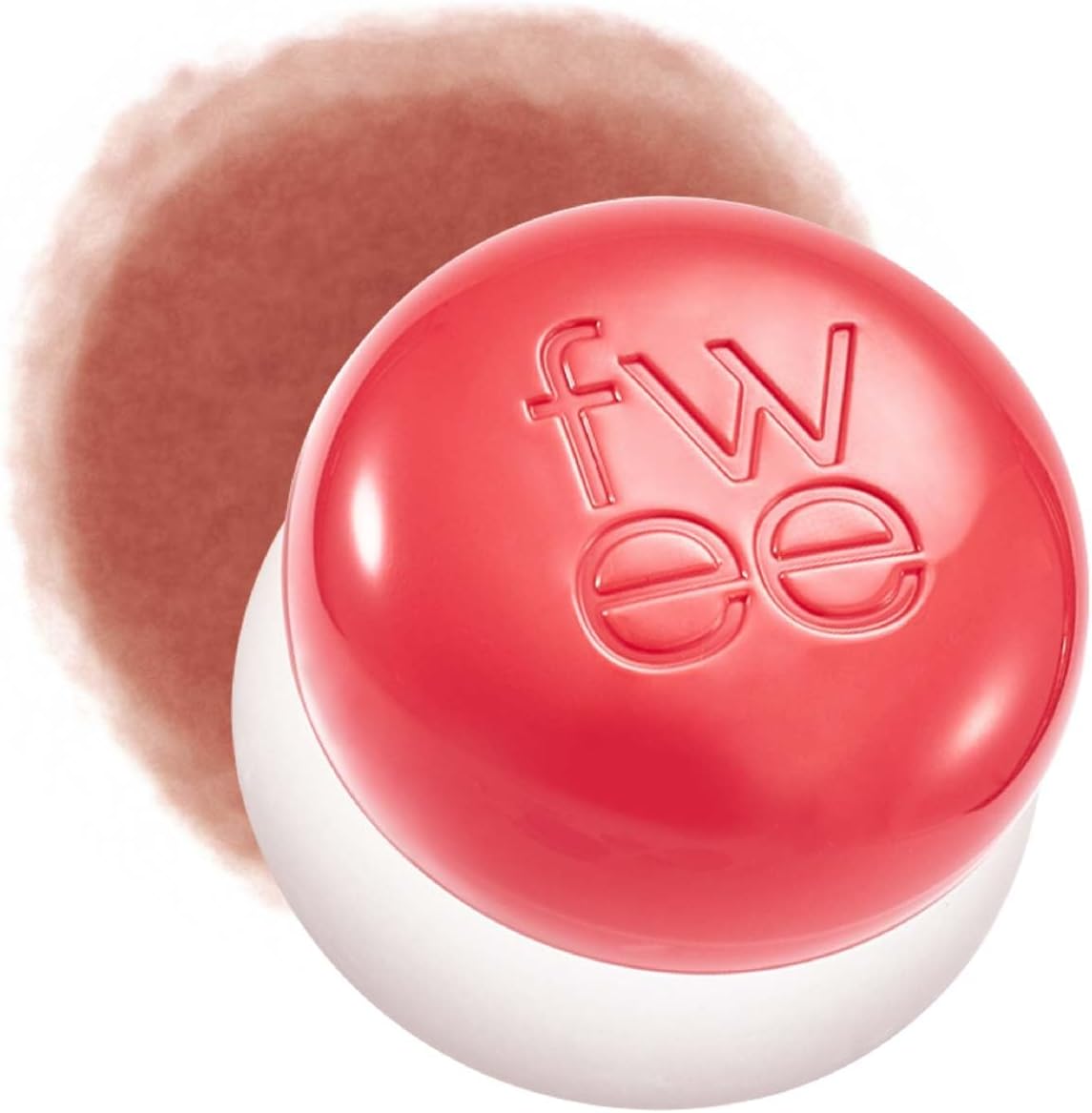 Fwee Blurry Pudding Pot Dear Coral Brown front packaging