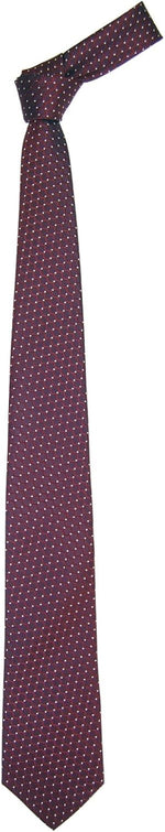 JNJSTELLA men necktie folded showing width and pattern