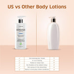 Dermafique skincare product lifestyle application shot