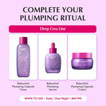 Lifestyle arrangement of Eqqualberry 150ml toner bottle on a clean surface.