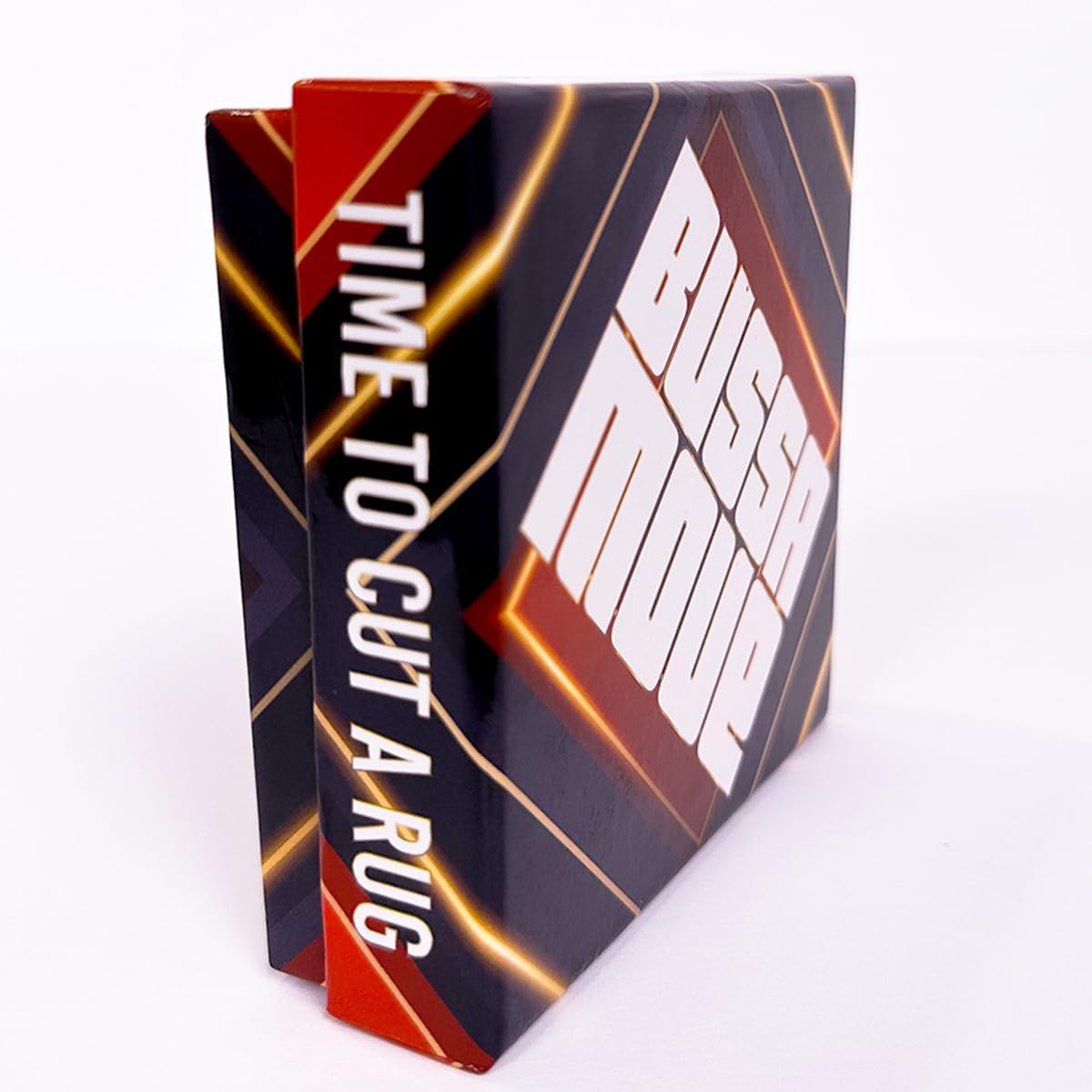 Trap Spelling Bee Bussa Move card deck layout and box