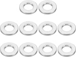 PATIKIL M8 Aluminum Spacers, 10Pcs Metal Spacer Aluminum Round 8.2mm ID x 12mm OD x 2mm L Thickness Aluminum Spacer Screw Standoff for 5/16" or M8 Screw Bolts - Image 12