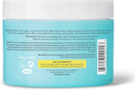 Bliss body scrub jar texture and sugar crystals