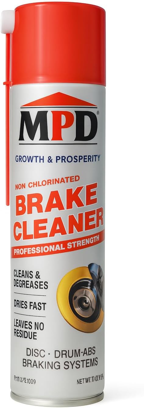 MPD GP Non-Chlorinated Brake Cleaner 14 fluid ounces front view