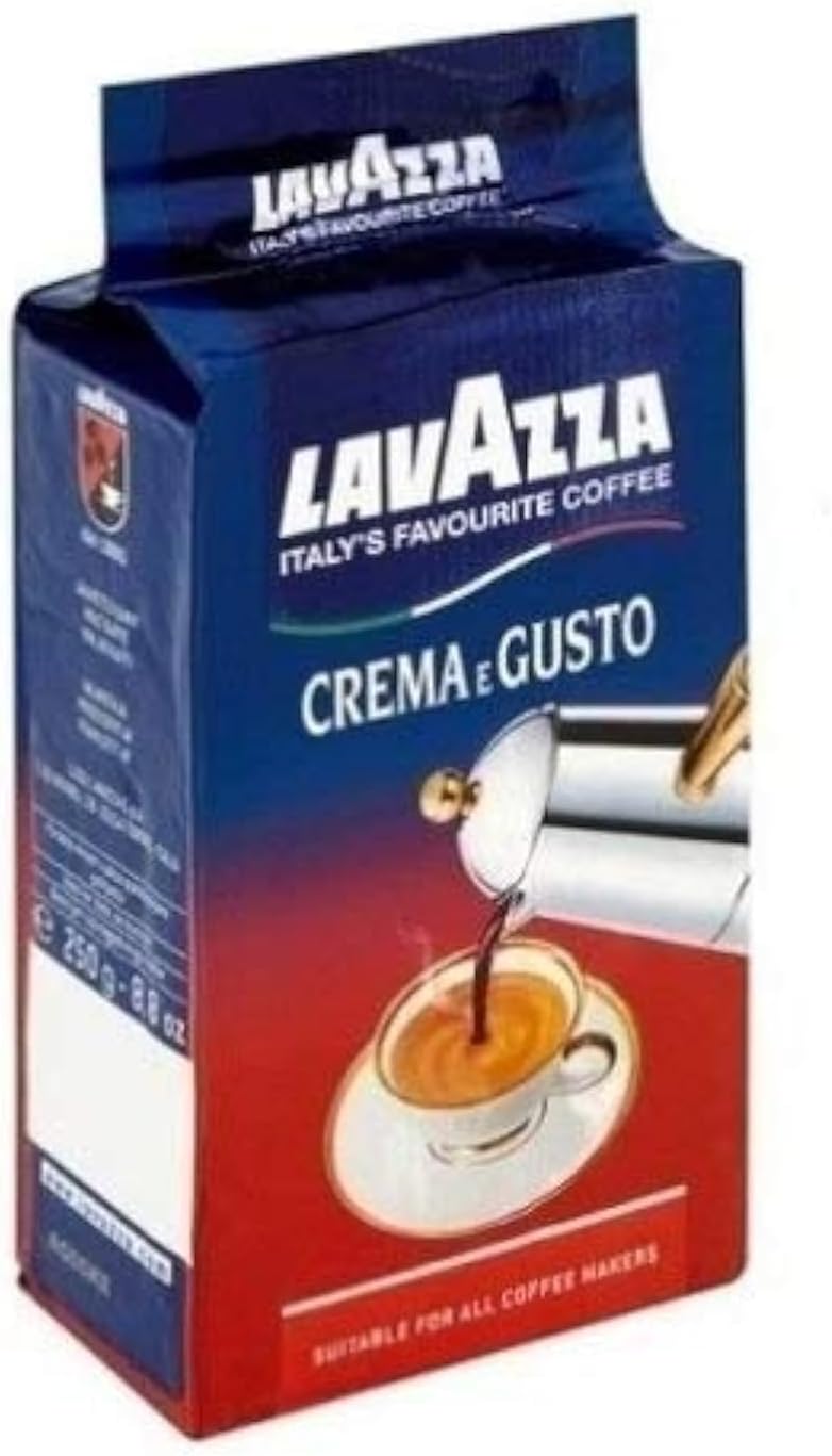 Lavazza 2 Pack Crema E Gusto Ground Coffee 8.8oz/250g Each - Image 15