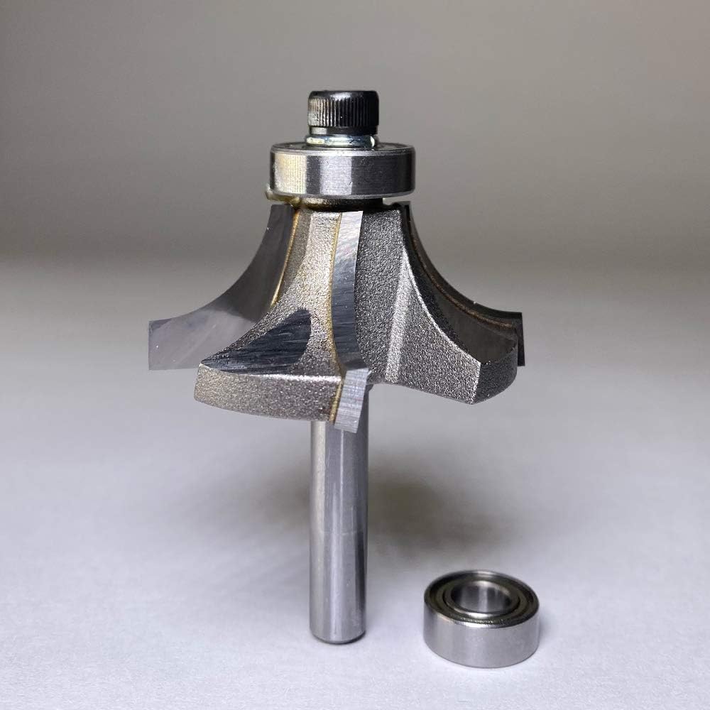 Amana Tool carbide cutting head close up view
