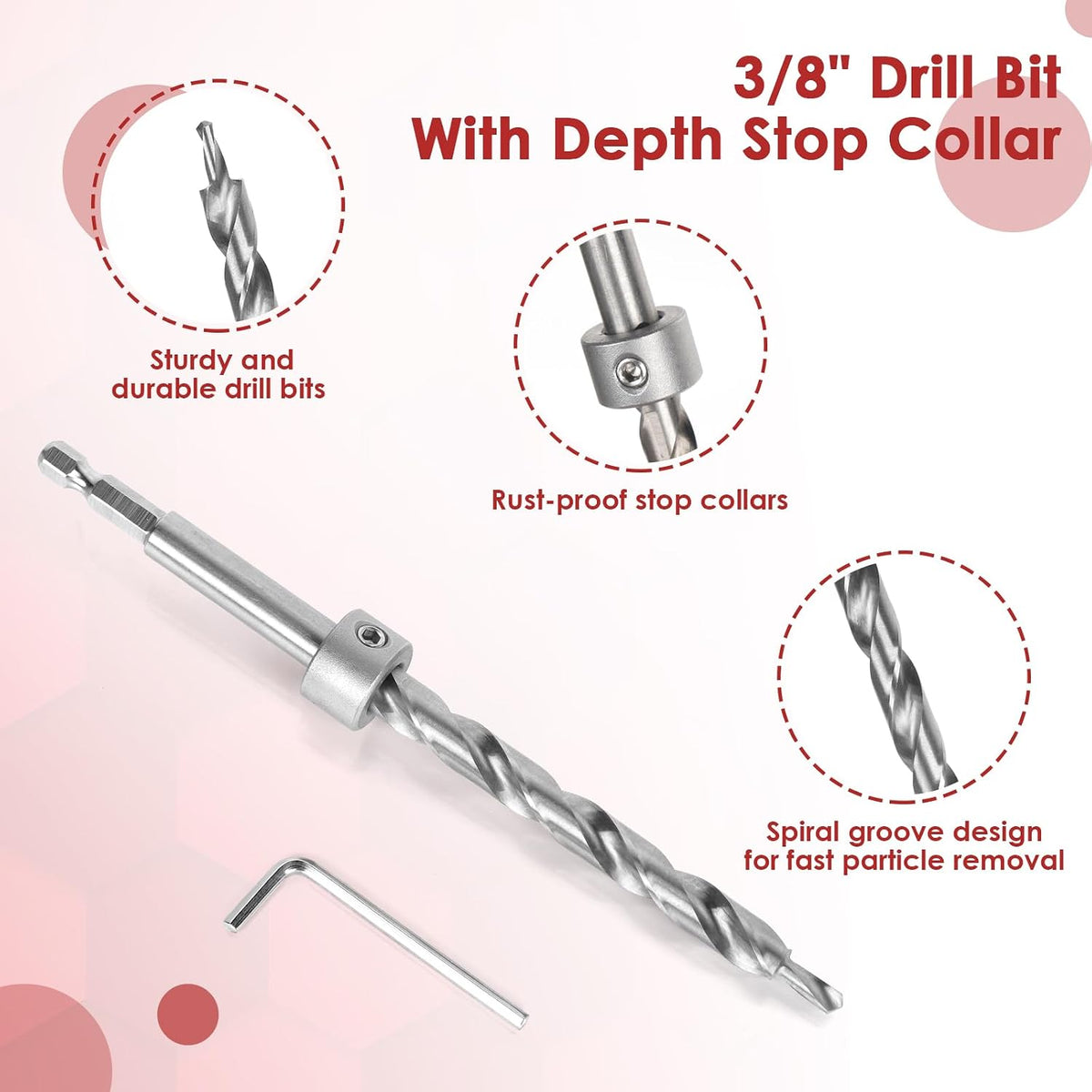 TBVHOMM pocket hole jig showing double chip discharge holes