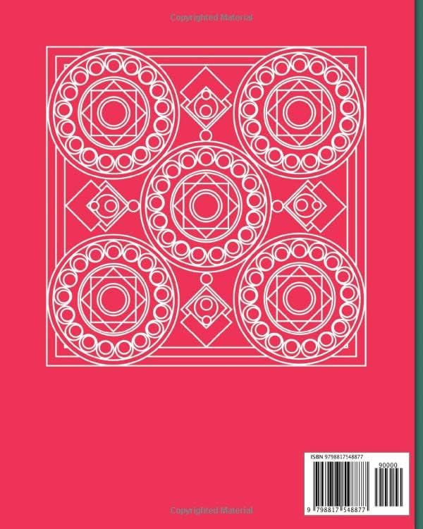 Geometric Patterns Coloring Book: Easy And Simple Patterns For Kids Or Adults - Image 3