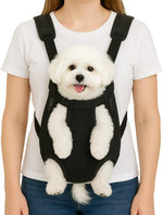 Mosago Dog Backpack Carrier, Adjustable Pet Front Carriers, Legs Out Carrying Sling Travel Bag for Small Medium Dogs 7-11 Lbs, Soft Wearable Puppy Chest Carry Backpacks for Walking/Hiking/Camping - Image 12