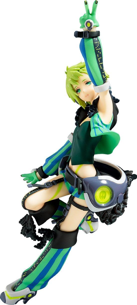 Max Factory Macross Delta Reina Prowler Model Kit front view collectible figure