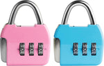 UP Security 2-pack luggage lock packaging display