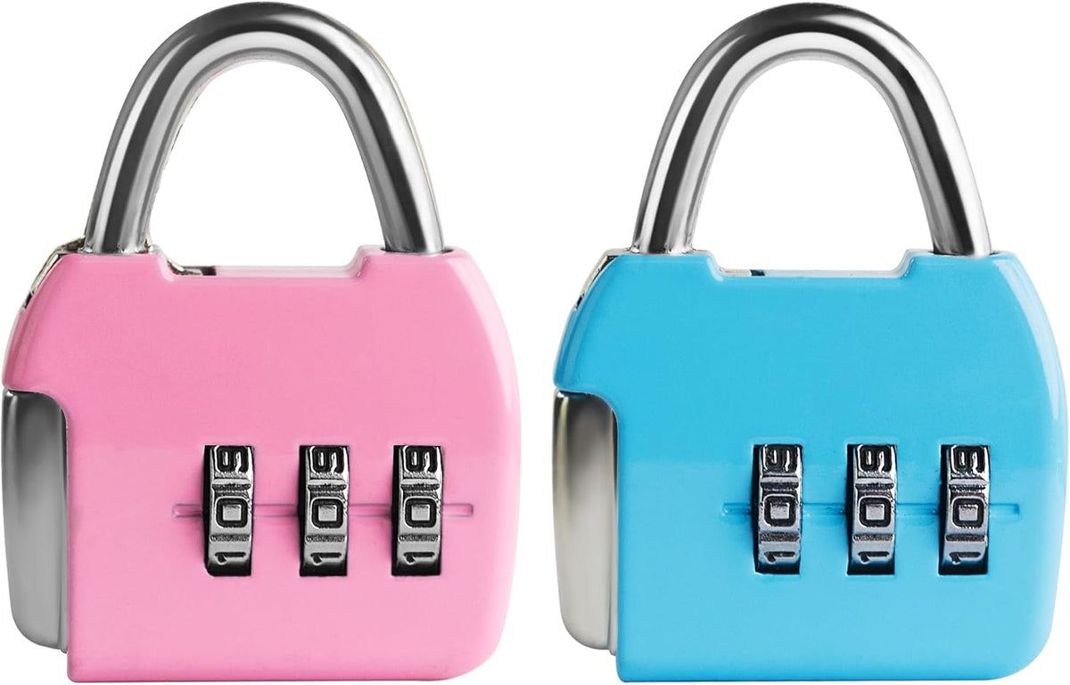 UP Security 2-pack luggage lock packaging display