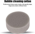 Plastic handle brush with nylon bristles for pet bowls