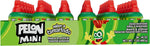 Pelon Pelo Rico candy bottle cap removed for usage