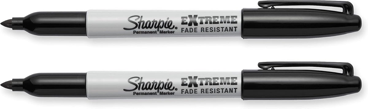 Sharpie Extreme 2-pack markers displayed with packaging