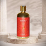 Hamidi Shams Edition Ambre shower gel golden cap detail