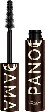 L'Oreal Paris Voluminous Panorama Mascara, Volumizing and Lengthening Mascara, Waterproof Longwear and Smudge Resistant Make Up, Black, 0.31 Fl Oz - Image 9