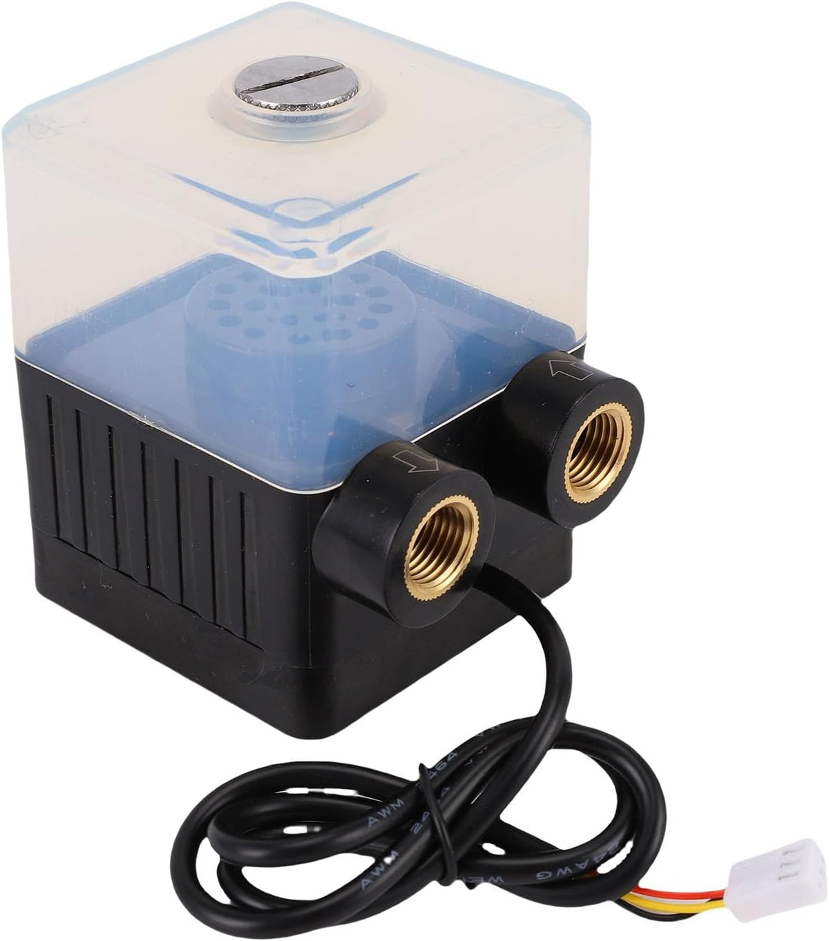 Yoidesu 12V water pump showing 3-pin power connector