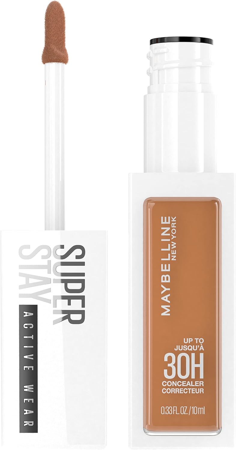 Maybelline Super Stay Liquid Concealer Makeup, Full Coverage Concealer, Up to 30 Hour Wear, Transfer Resistant, Natural Matte Finish, Oil-free, Available in 16 Shades, 22, 1 Count - Image 11